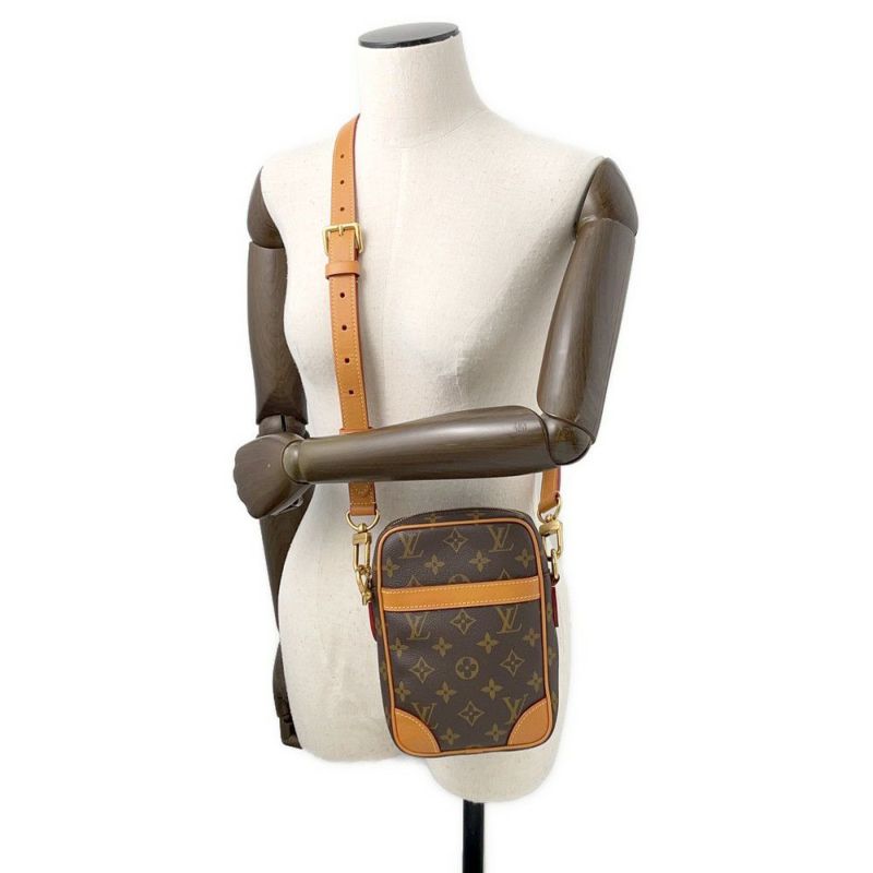 ルイヴィトン ショルダーバッグ モノグラム・アーカイヴ ダヌーブ M14013 LOUIS VUITTON 2wayハンドバッグ