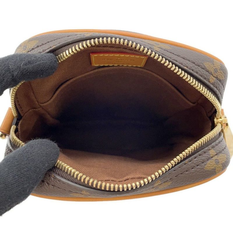 ルイヴィトン ショルダーバッグ モノグラム・アーカイヴ ダヌーブ M14013 LOUIS VUITTON 2wayハンドバッグ