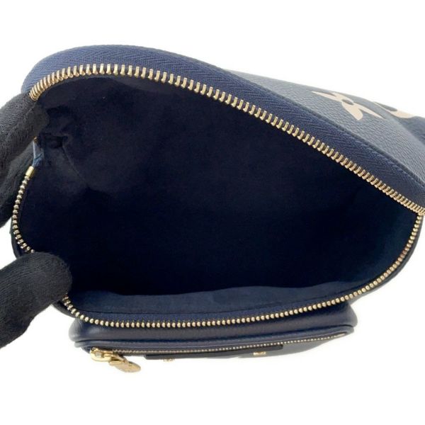 ルイヴィトン ショルダーバッグ モノグラム・アンプラント ミニ バムバッグ M85636 LOUIS VUITTON チェーンバッグ