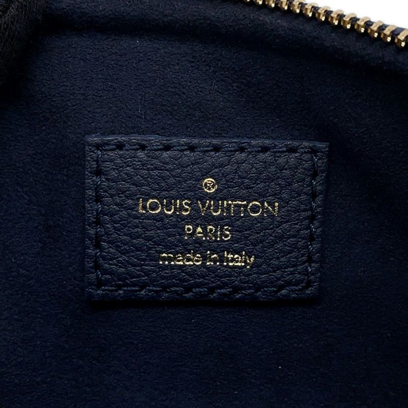 ルイヴィトン ショルダーバッグ モノグラム・アンプラント ミニ バムバッグ M85636 LOUIS VUITTON チェーンバッグ