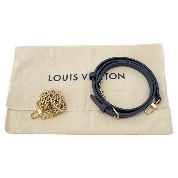 ルイヴィトン ショルダーバッグ モノグラム・アンプラント ミニ バムバッグ M85636 LOUIS VUITTON チェーンバッグ