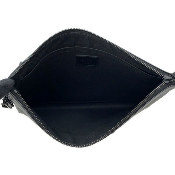 ルイヴィトン クラッチバッグ モノグラム・エクリプス ポシェット・トゥ・ゴー M81569 LOUIS VUITTON メンズ 黒