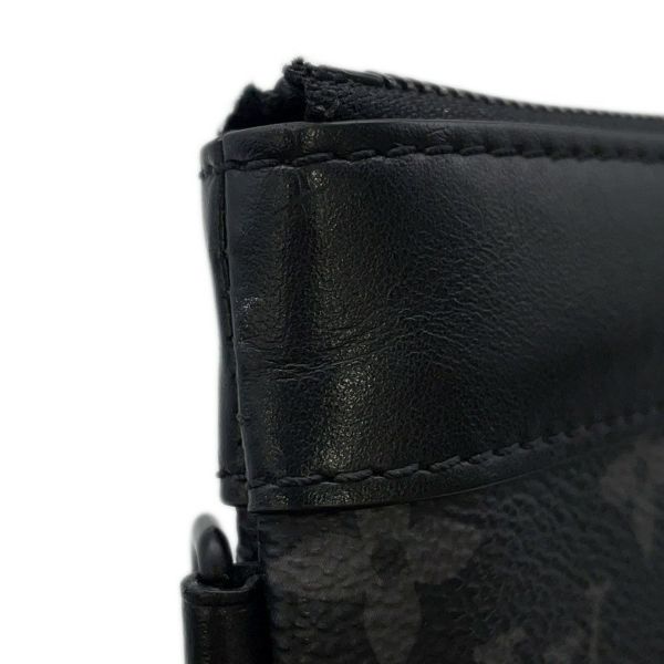 ルイヴィトン クラッチバッグ モノグラム・エクリプス ポシェット・トゥ・ゴー M81569 LOUIS VUITTON メンズ 黒