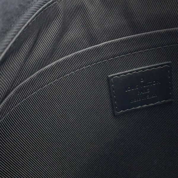 ルイヴィトン クラッチバッグ モノグラム・エクリプス ポシェット・トゥ・ゴー M81569 LOUIS VUITTON メンズ 黒