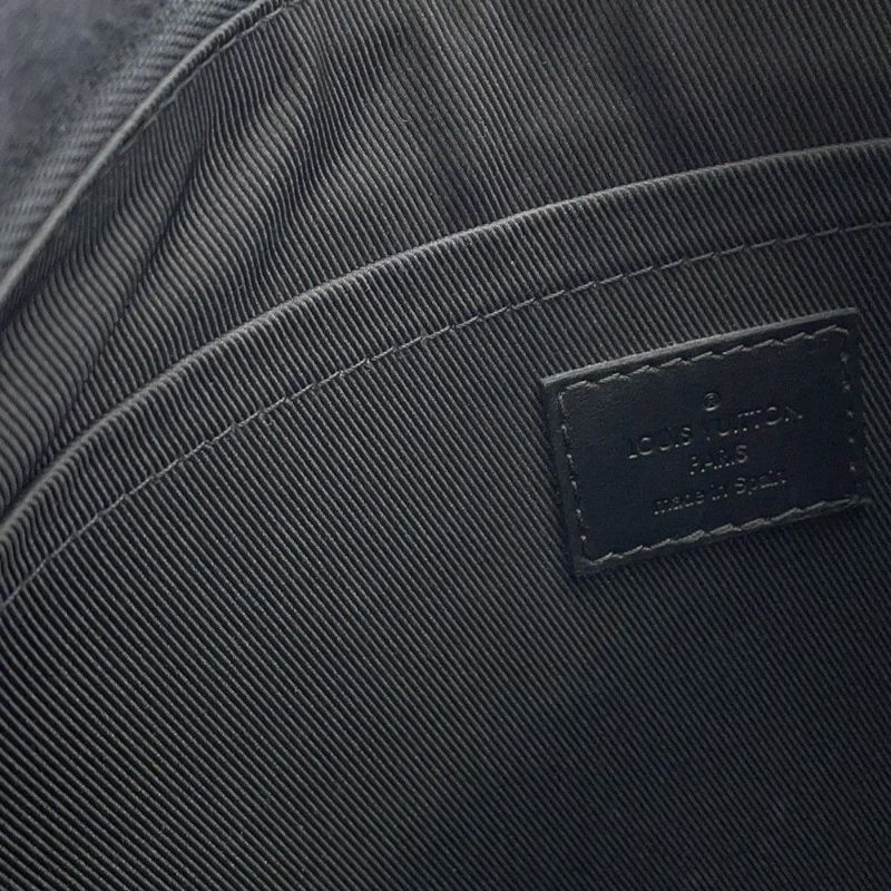 ルイヴィトン クラッチバッグ モノグラム・エクリプス ポシェット・トゥ・ゴー M81569 LOUIS VUITTON メンズ 黒