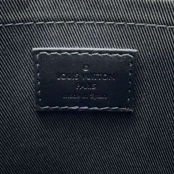 ルイヴィトン クラッチバッグ モノグラム・エクリプス ポシェット・トゥ・ゴー M81569 LOUIS VUITTON メンズ 黒