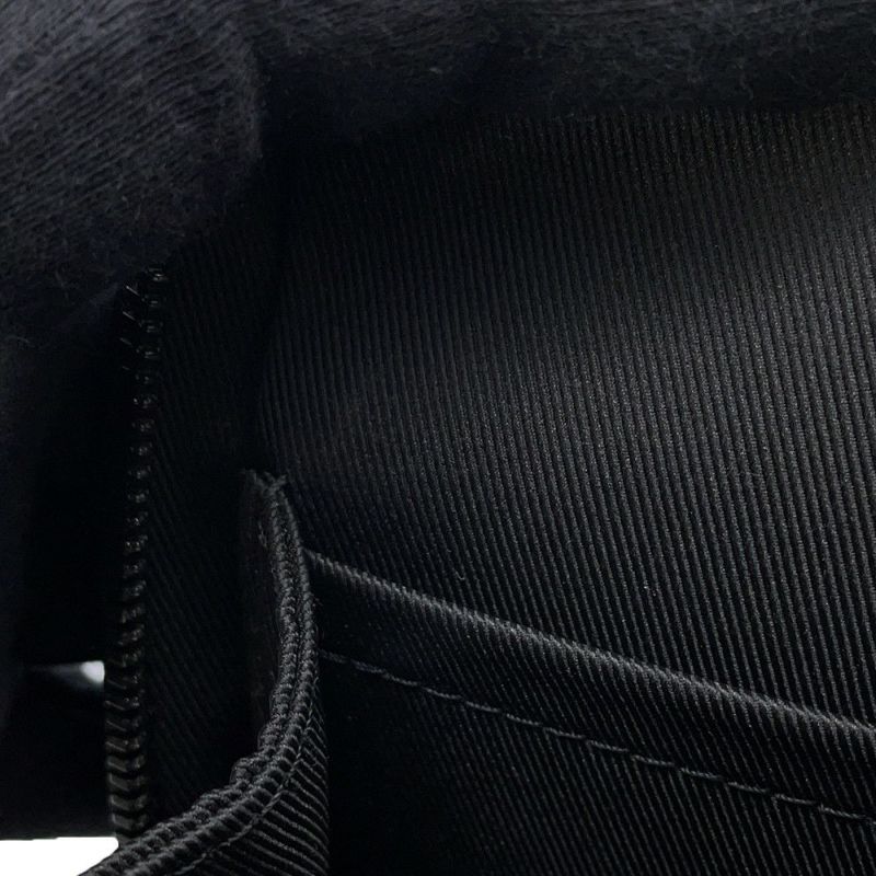 ルイヴィトン ショルダーバッグ モノグラム/トリヨンレザー ハンドル・ソフトトランク M59163 ヴィトン バッグ 黒 ブラック メンズ