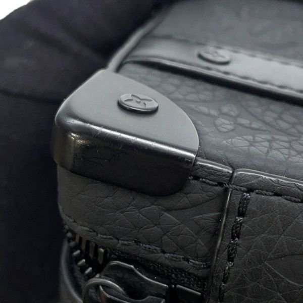 ルイヴィトン ショルダーバッグ モノグラム/トリヨンレザー ハンドル・ソフトトランク M59163 ヴィトン バッグ 黒 ブラック メンズ