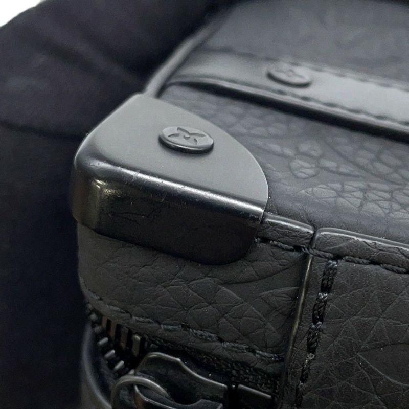 ルイヴィトン ショルダーバッグ モノグラム/トリヨンレザー ハンドル・ソフトトランク M59163 ヴィトン バッグ 黒 ブラック メンズ