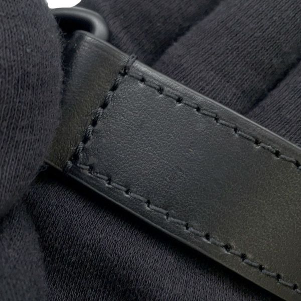 ルイヴィトン ショルダーバッグ モノグラム/トリヨンレザー ハンドル・ソフトトランク M59163 ヴィトン バッグ 黒 ブラック メンズ