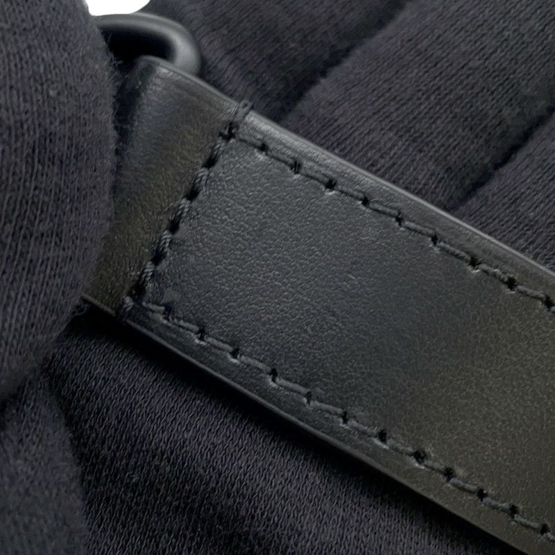 ルイヴィトン ショルダーバッグ モノグラム/トリヨンレザー ハンドル・ソフトトランク M59163 ヴィトン バッグ 黒 ブラック メンズ