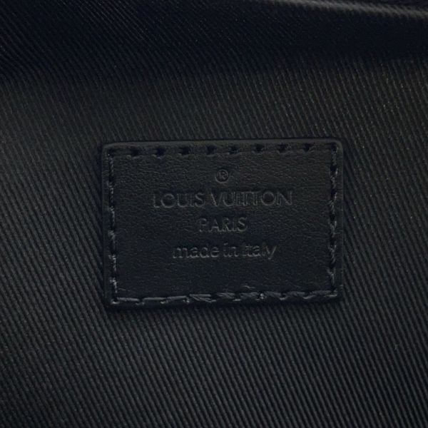 ルイヴィトン ショルダーバッグ モノグラム/トリヨンレザー ハンドル・ソフトトランク M59163 ヴィトン バッグ 黒 ブラック メンズ