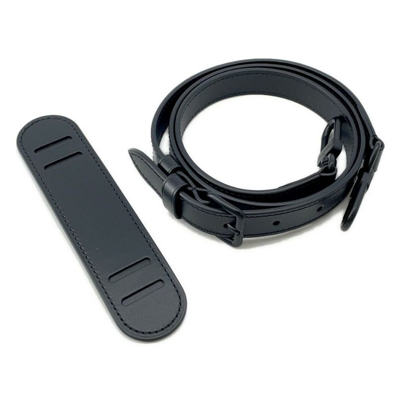 ルイヴィトン ショルダーバッグ モノグラム/トリヨンレザー ハンドル・ソフトトランク M59163 ヴィトン バッグ 黒 ブラック メンズ