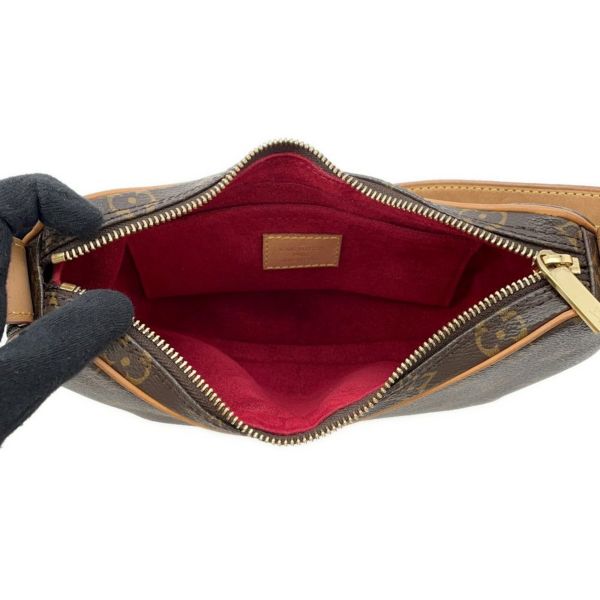 イヴィトン ショルダーバッグ モノグラム ポシェット・クロワッサン M51510 ワンショルダー