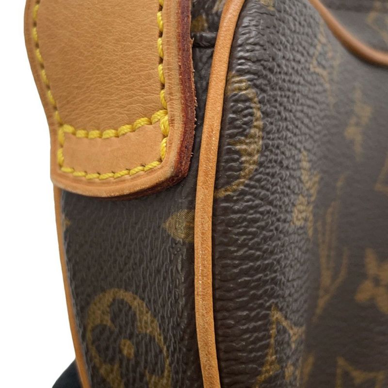 イヴィトン ショルダーバッグ モノグラム ポシェット・クロワッサン M51510 ワンショルダー