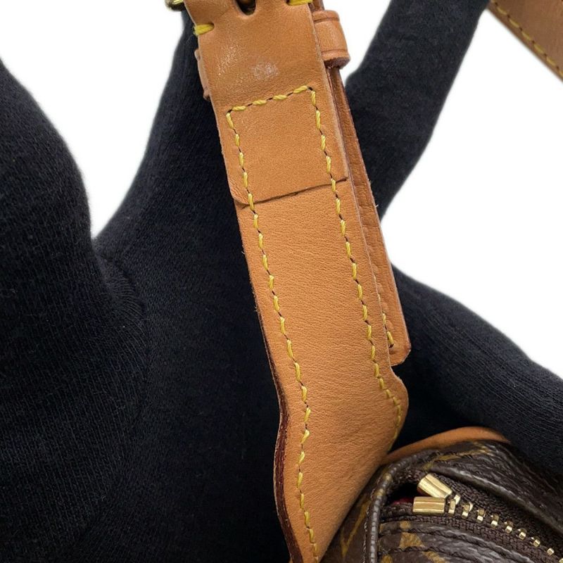 イヴィトン ショルダーバッグ モノグラム ポシェット・クロワッサン M51510 ワンショルダー