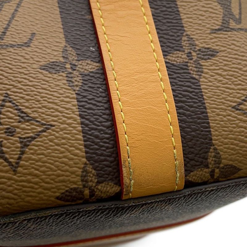 ルイヴィトン ショルダーバッグ モノグラム・ストライプ シティ・キーポル M45963 NIGOコラボ LV スクエアード コレクション メンズ