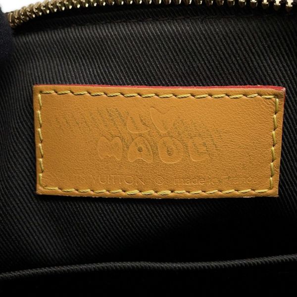 ルイヴィトン ショルダーバッグ モノグラム・ストライプ シティ・キーポル M45963 NIGOコラボ LV スクエアード コレクション メンズ