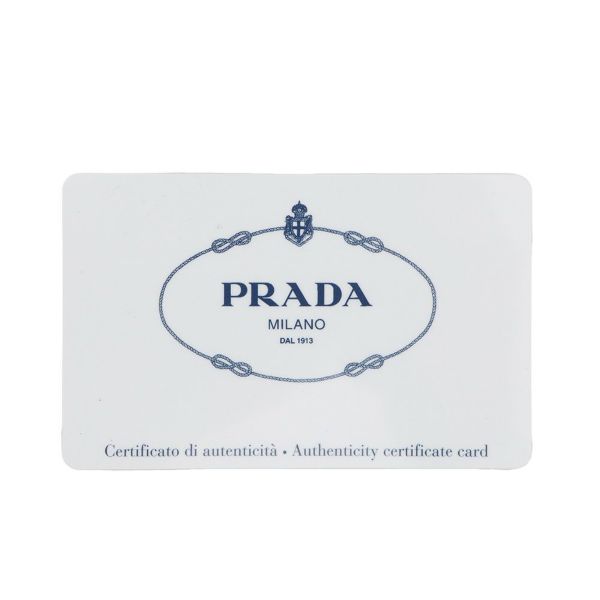 プラダ トートバッグ ロゴ キルティング ナイロン サフィアーノレザー 1BG085 PRADA 黒