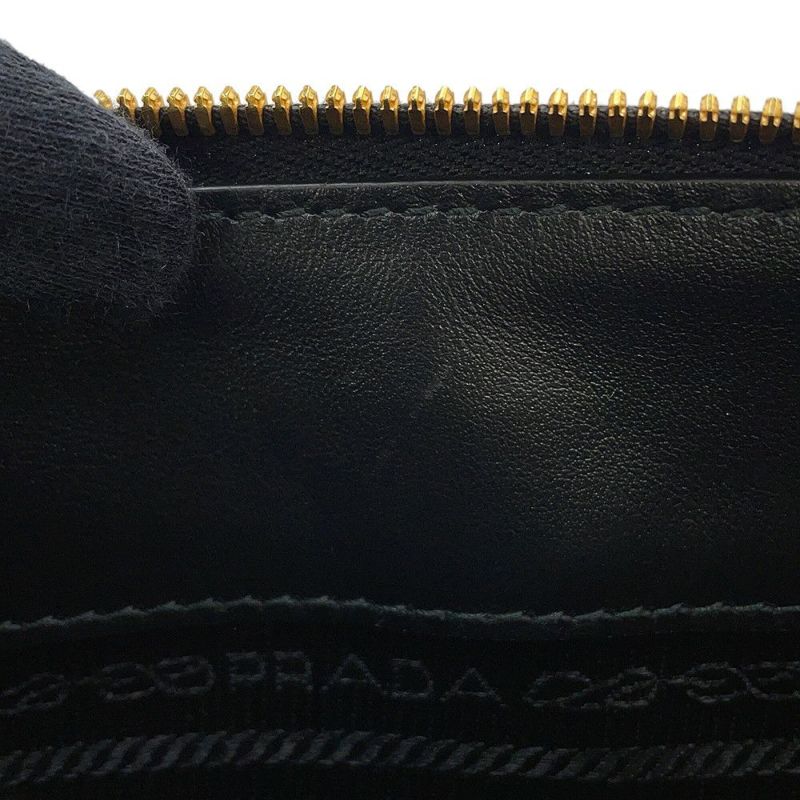 プラダ ショルダーバッグ トライアングルロゴ ブリック サフィアーノレザー 2VH070 PRADA