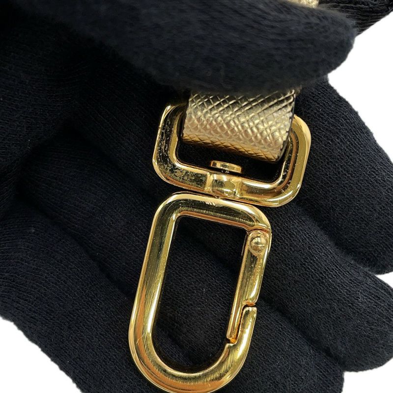 プラダ ショルダーバッグ トライアングルロゴ ブリック サフィアーノレザー 2VH070 PRADA