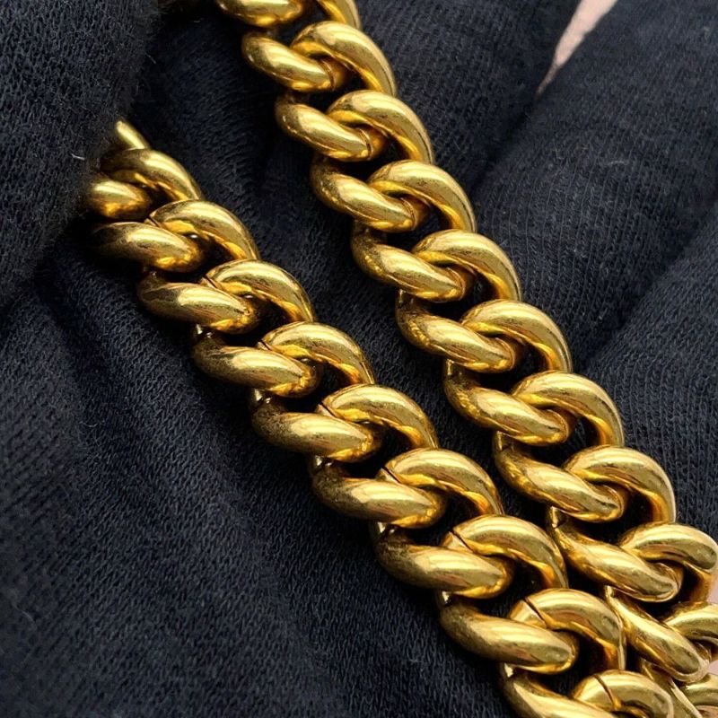 フェンディ チェーンショルダーバッグ ミニバゲット レザー 8BR793 FENDI バイカラー 2way