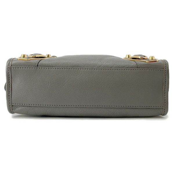 バレンシアガ ハンドバッグ クラシック メタルエッジ ミニ シティ 390160 BALENCIAGA 2way