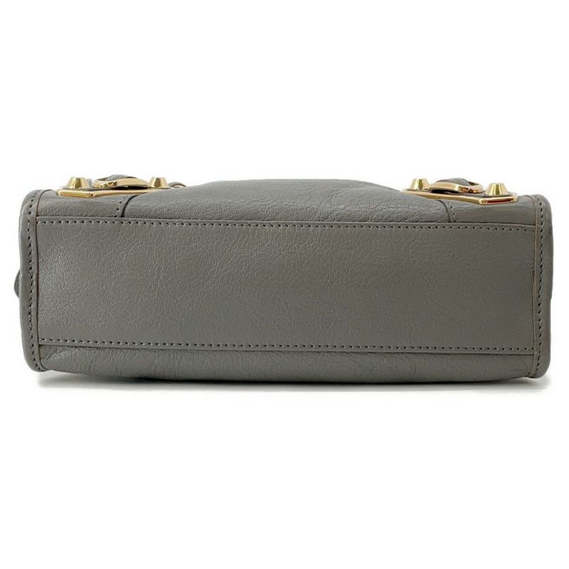 バレンシアガ ハンドバッグ クラシック メタルエッジ ミニ シティ 390160 BALENCIAGA 2way