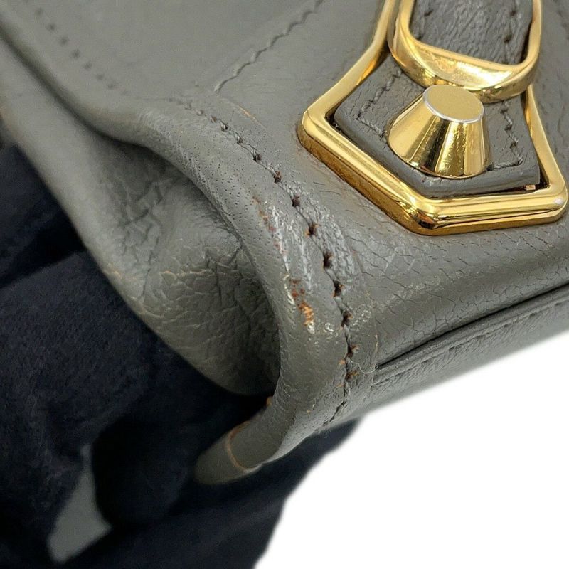 バレンシアガ ハンドバッグ クラシック メタルエッジ ミニ シティ 390160 BALENCIAGA 2way