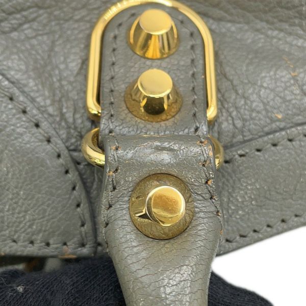 バレンシアガ ハンドバッグ クラシック メタルエッジ ミニ シティ 390160 BALENCIAGA 2way