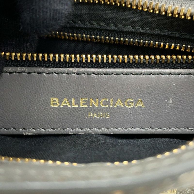 バレンシアガ ハンドバッグ クラシック メタルエッジ ミニ シティ 390160 BALENCIAGA 2way
