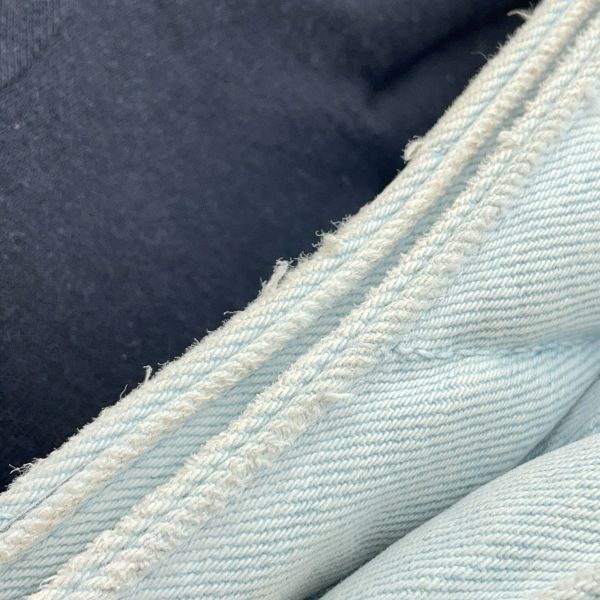 バレンシアガ チェーンショルダーバッグ クラッシュ ミディアム デニム 716393 BALENCIAGA 2way