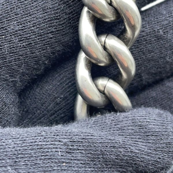 バレンシアガ チェーンショルダーバッグ クラッシュ ミディアム デニム 716393 BALENCIAGA 2way