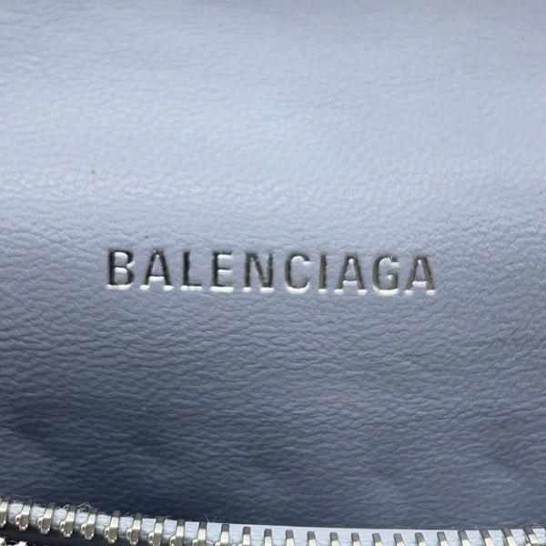 バレンシアガ チェーンショルダーバッグ クラッシュ ミディアム デニム 716393 BALENCIAGA 2way