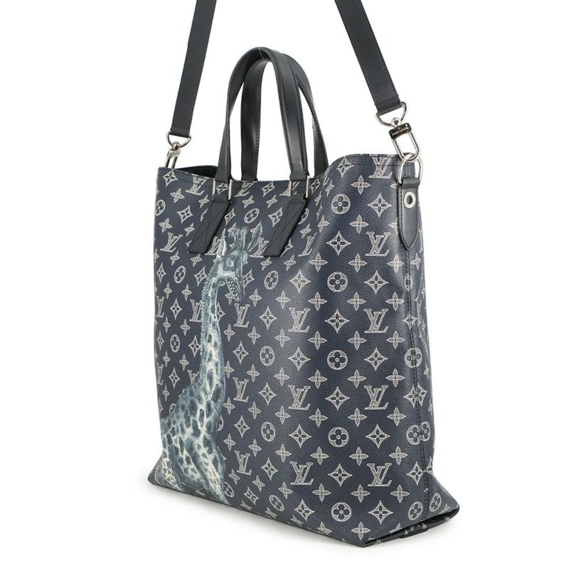 ルイヴィトン トートバッグ モノグラム・サバンナ/チャップマンブラザーズ トート M54127 LOUIS VUITTON 2017年春夏 メンズ