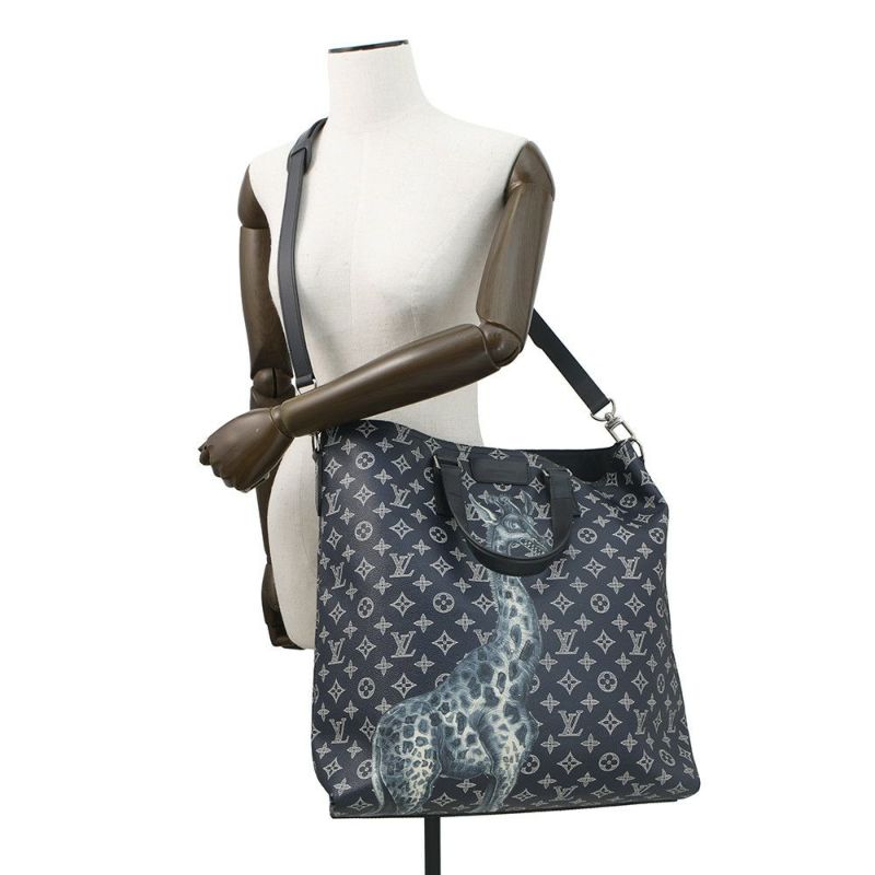 ルイヴィトン トートバッグ モノグラム・サバンナ/チャップマンブラザーズ トート M54127 LOUIS VUITTON 2017年春夏 メンズ