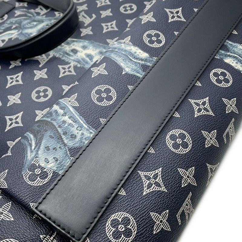 ルイヴィトン トートバッグ モノグラム・サバンナ/チャップマンブラザーズ トート M54127 LOUIS VUITTON 2017年春夏 メンズ