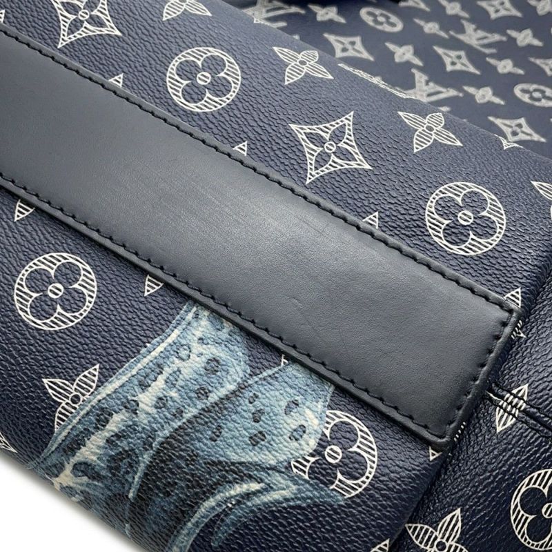 ルイヴィトン トートバッグ モノグラム・サバンナ/チャップマンブラザーズ トート M54127 LOUIS VUITTON 2017年春夏 メンズ