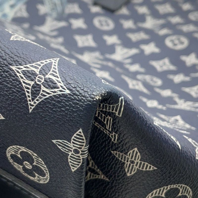 ルイヴィトン トートバッグ モノグラム・サバンナ/チャップマンブラザーズ トート M54127 LOUIS VUITTON 2017年春夏 メンズ