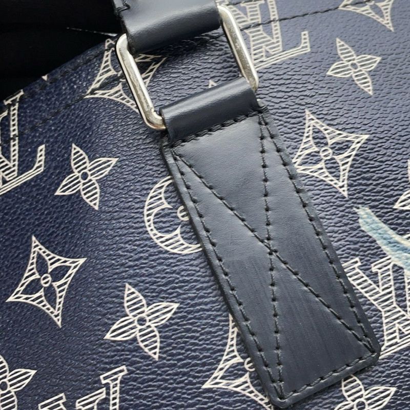 ルイヴィトン トートバッグ モノグラム・サバンナ/チャップマンブラザーズ トート M54127 LOUIS VUITTON 2017年春夏 メンズ