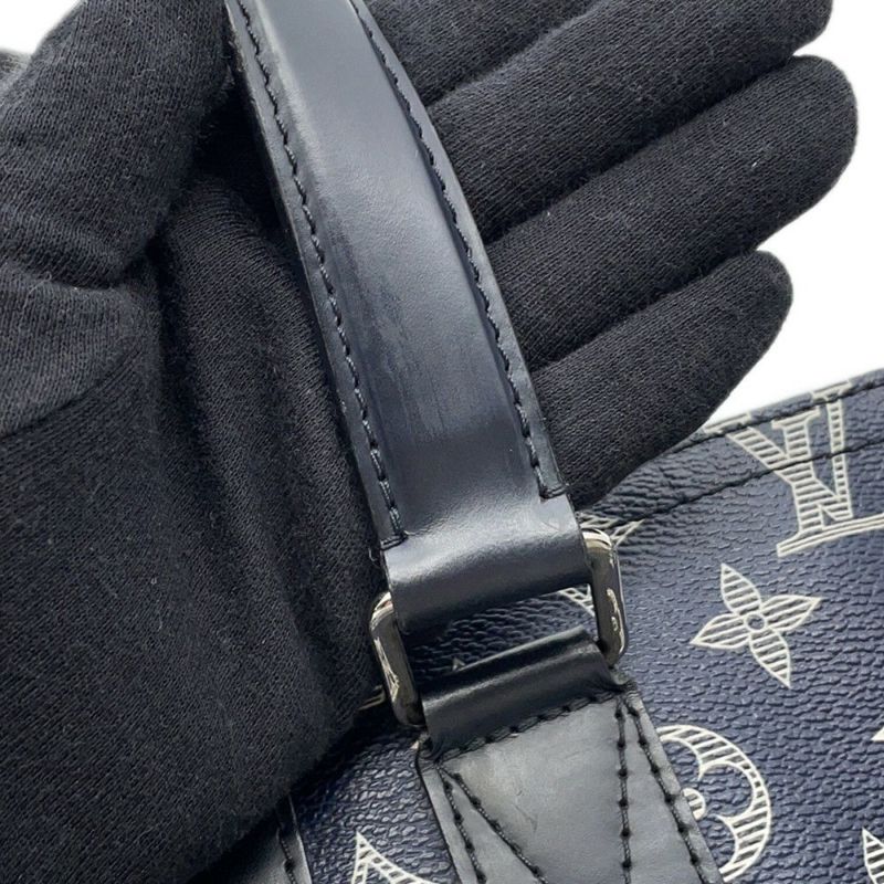 ルイヴィトン トートバッグ モノグラム・サバンナ/チャップマンブラザーズ トート M54127 LOUIS VUITTON 2017年春夏 メンズ