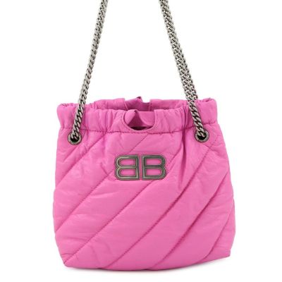 バレンシアガ 長財布 クラッシュ コンチネンタル ウォレット カーフ