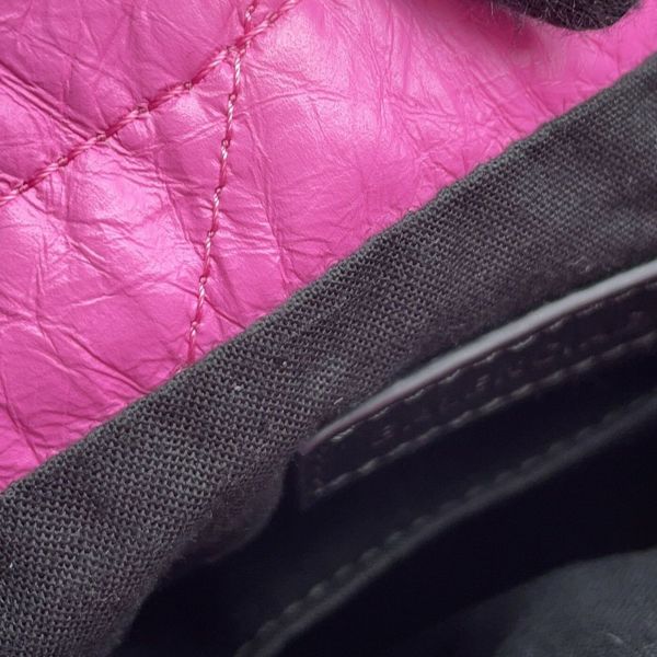 バレンシアガ チェーンショルダーバッグ クラッシュ XS レザー 781796 BALENCIAGA 2way