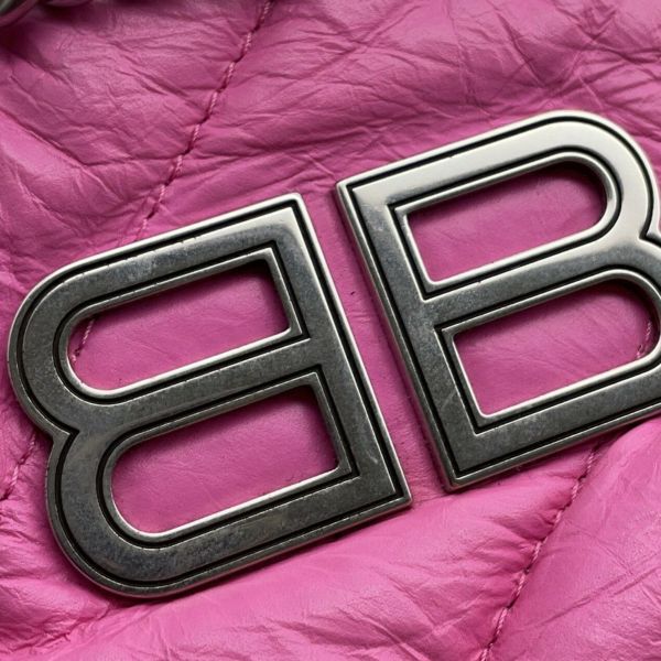 バレンシアガ チェーンショルダーバッグ クラッシュ XS レザー 781796 BALENCIAGA 2way