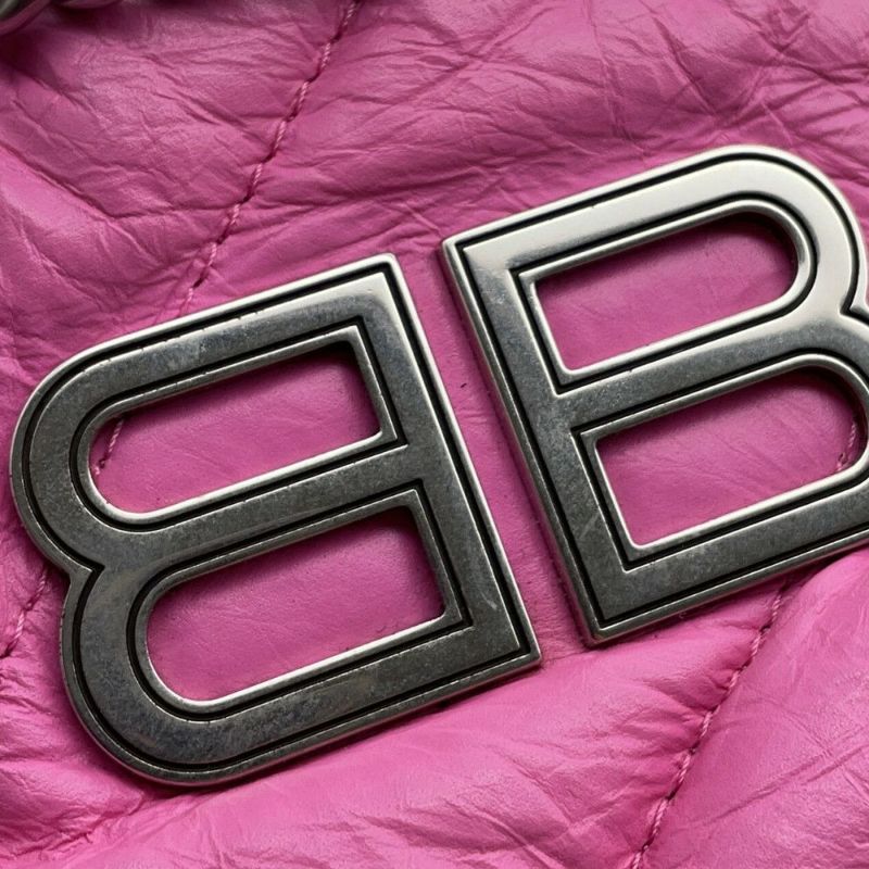 バレンシアガ チェーンショルダーバッグ クラッシュ XS レザー 781796 BALENCIAGA 2way