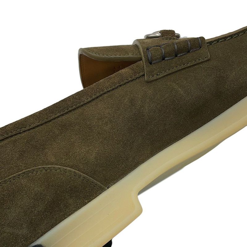 グッチ ローファー ホースビット スエード メンズサイズ9 GUCCI 靴