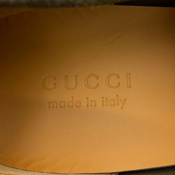 グッチ ローファー ホースビット スエード メンズサイズ9 GUCCI 靴