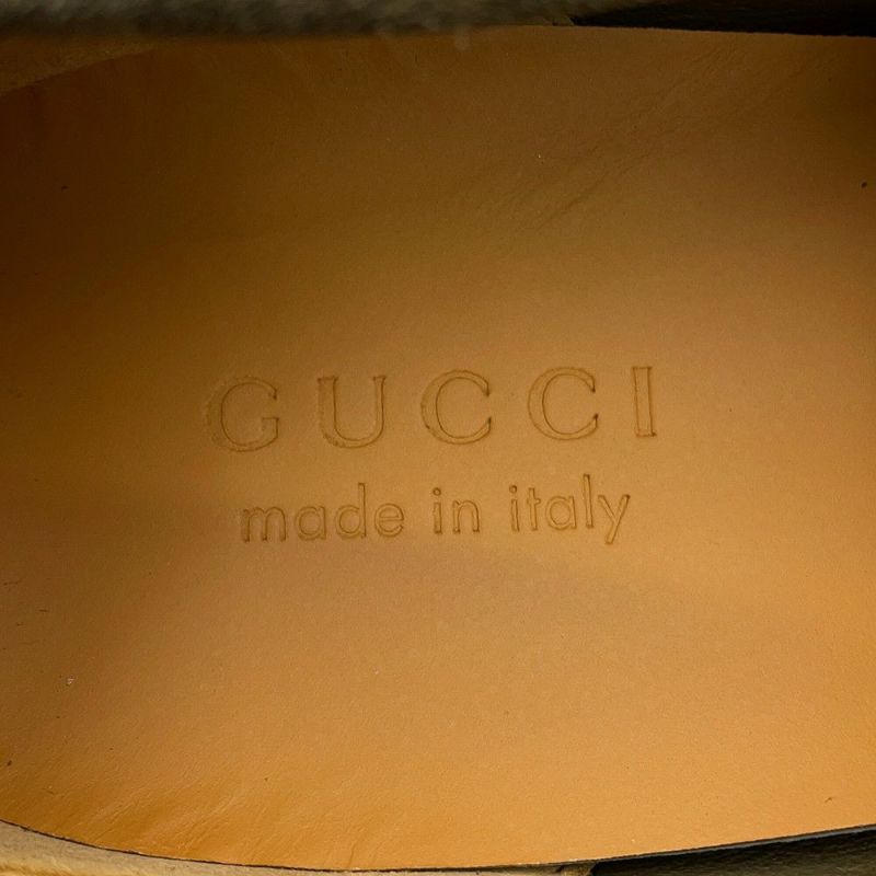 グッチ ローファー ホースビット スエード メンズサイズ9 GUCCI 靴