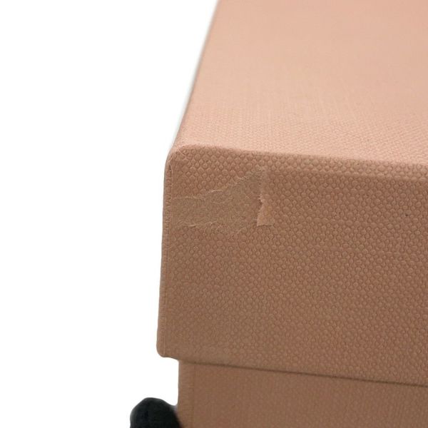 ミュウミュウ ローファー Tバー レザー レディースサイズ37 1/2 5E318E MIUMIU 靴 黒