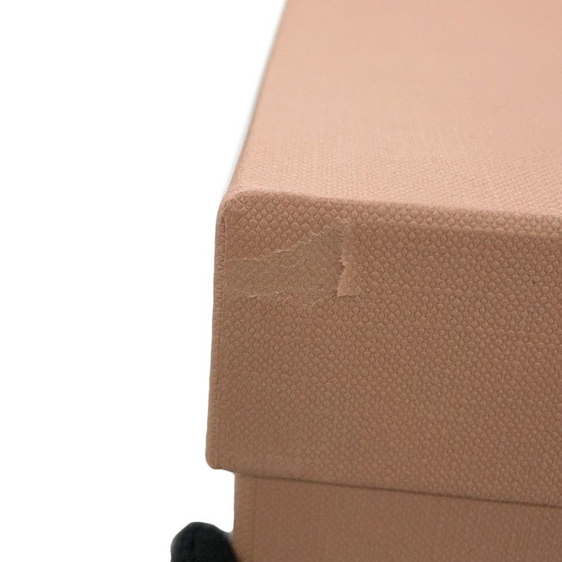 ミュウミュウ ローファー Tバー レザー レディースサイズ37 1/2 5E318E MIUMIU 靴 黒